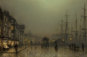 Liverpool Docks